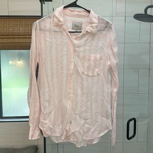 Rails linen blend shirt